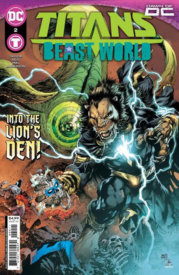 TITANS BEAST WORLD #2 CVR A IVAN REIS & DANNY MIKI (OF 6)