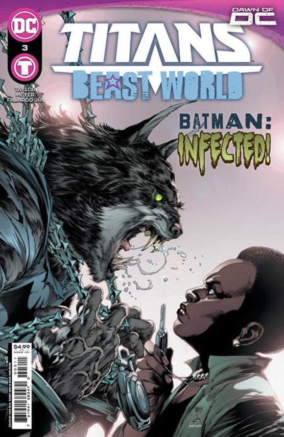 TITANS BEAST WORLD #3 CVR A IVAN REIS & DANNY MIKI (OF 6)