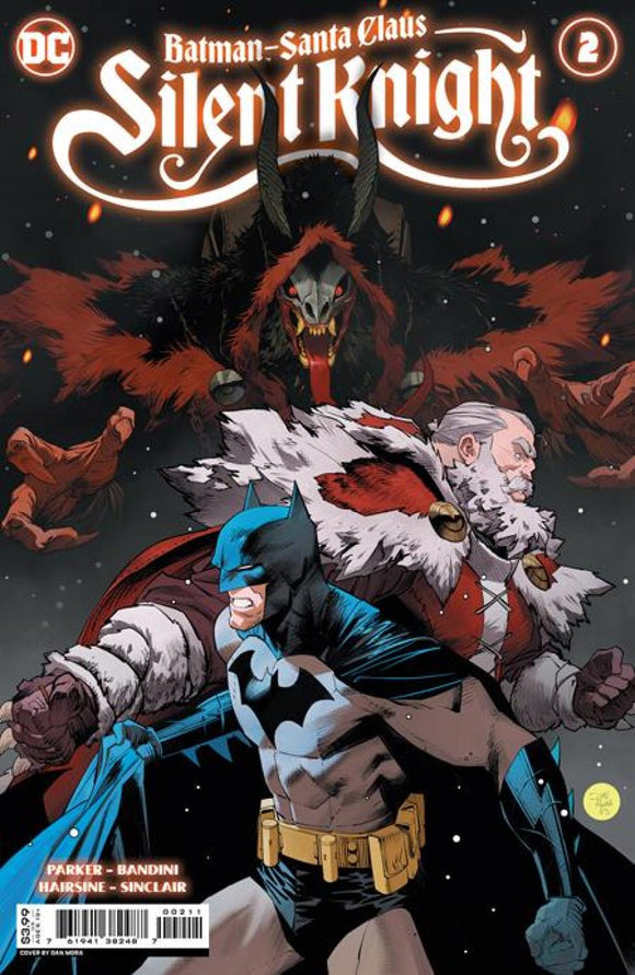 BATMAN SANTA CLAUS SILENT KNIGHT #2 CVR A DAN MORA (OF 4)