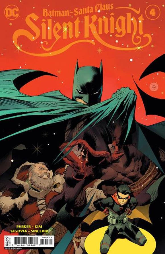 BATMAN SANTA CLAUS SILENT KNIGHT #4 CVR A DAN MORA (OF 4)