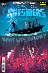 OUTSIDERS #2 CVR A ROGER CRUZ (OF 12)