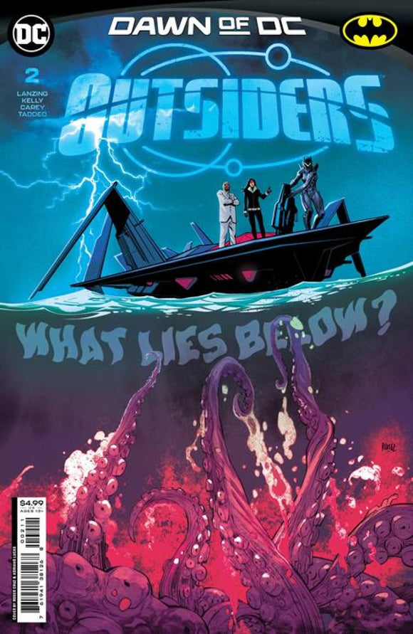 OUTSIDERS #2 CVR A ROGER CRUZ (OF 12)