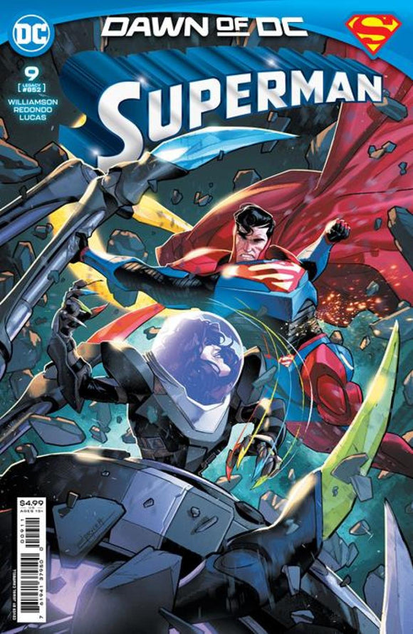 SUPERMAN #9 CVR A JAMAL CAMPBELL