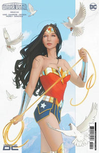 WONDER WOMAN #4 CVR E INC 1:25 W SCOTT FORBES CARD STOCK VAR