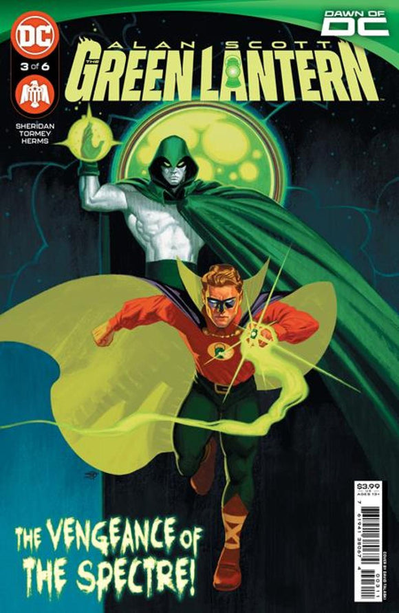 ALAN SCOTT THE GREEN LANTERN #3 CVR A DAVID TALASKI (OF 6)