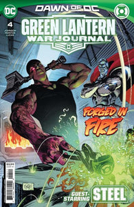 GREEN LANTERN WAR JOURNAL #4 CVR A MONTOS