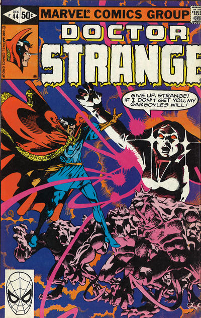 Doctor Strange 1974 #44 Direct ed. - back issue - $4.00