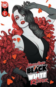 HARLEY QUINN BLACK WHITE REDDER #6 CVR A JENNY FRISON (OF 6)