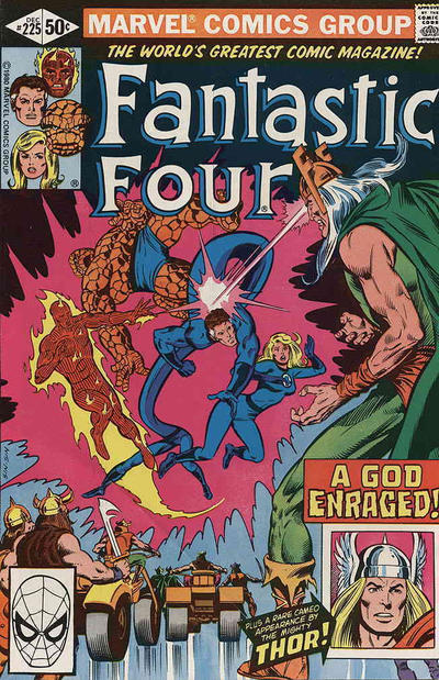 Fantastic Four 1961 #225 Direct ed. - back issue - $4.00