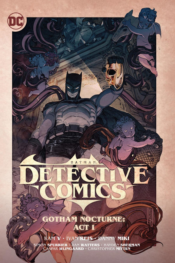 BATMAN DETECTIVE COMICS HC VOL 02 GOTHAM NOCTURNE ACT I