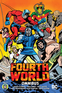 FOURTH WORLD OMNIBUS VOL 02 HC