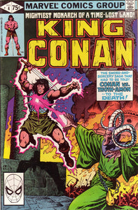 King Conan 1980 #4 Direct ed. - back issue - $5.00