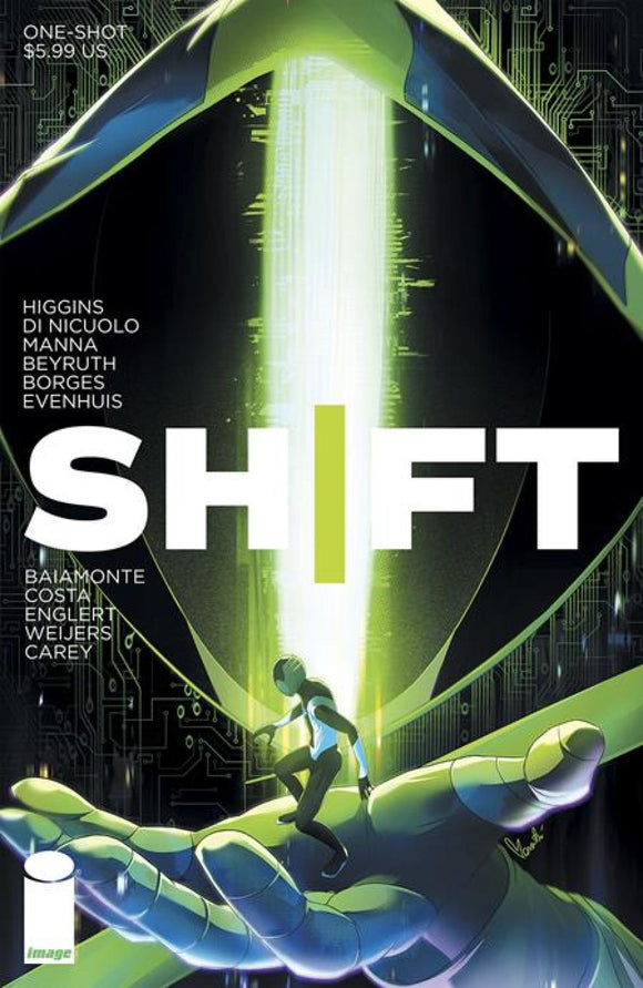 SHIFT ONE SHOT CVR A MONTI