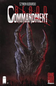 BLOOD COMMANDMENT #2 CVR A KUDRANSKI (OF 4)