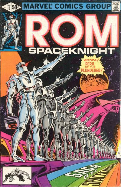 Rom 1979 #13 Direct ed. - back issue - $4.00