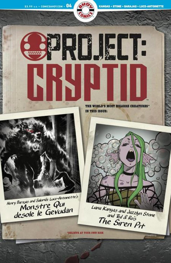 PROJECT CRYPTID #4 (OF 6)
