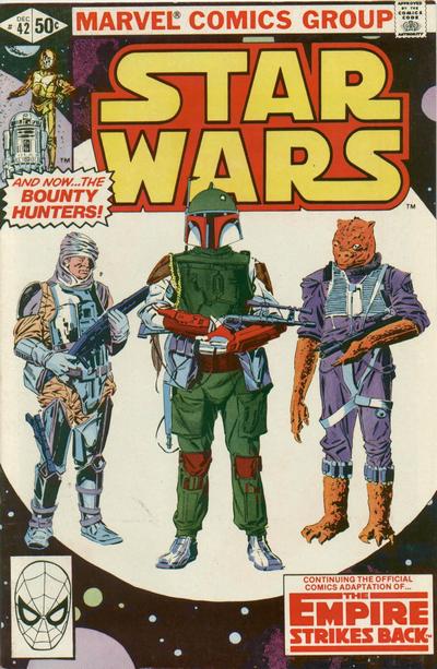 Star Wars 1977 #42 Direct ed. - 9.4 - $300.00