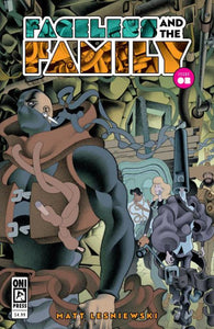 FACELESS AND THE FAMILY #2 CVR A MATT LESNIEWSKI & DAVE STEWART (OF 4)