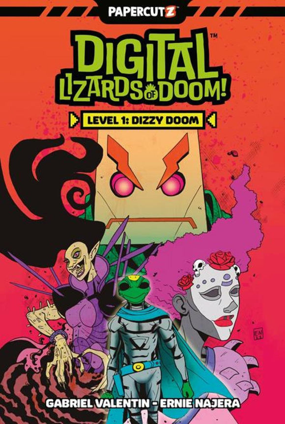 DIGITAL LIZARDS OF DOOM TP BOOK 1