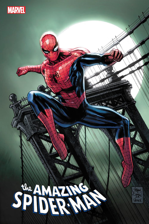 AMAZING SPIDER-MAN #40 TONY DANIEL VAR GW 1:25 INCV