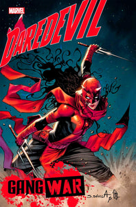 DAREDEVIL GANG WAR #1 GW CVR A