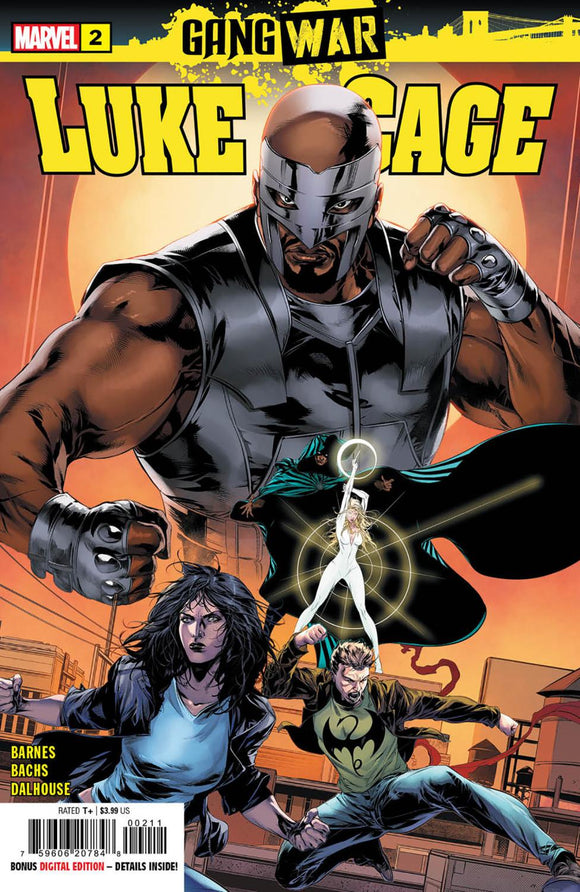 LUKE CAGE GANG WAR #2 GW CVR A