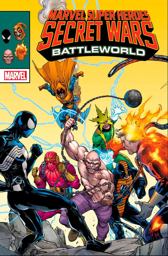 MARVEL SUPER HEROES SECRET WARS BATTLEWORLD #2 CVR A