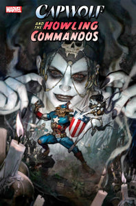 CAPWOLF AND THE HOWLING COMMANDOS 3 CVR A