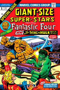 GIANT-SIZE SUPER-STARS 1 FACSIMILE EDITION CVR A