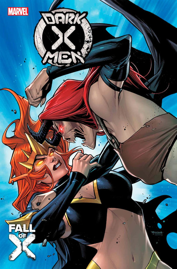 DARK X-MEN #5 FALL CVR A