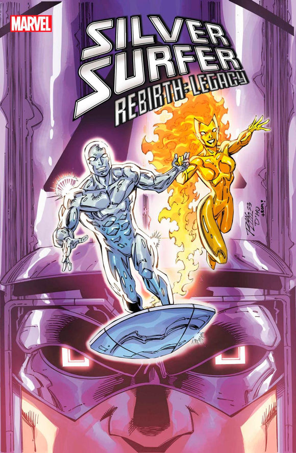 SILVER SURFER REBIRTH LEGACY #4 CVR A