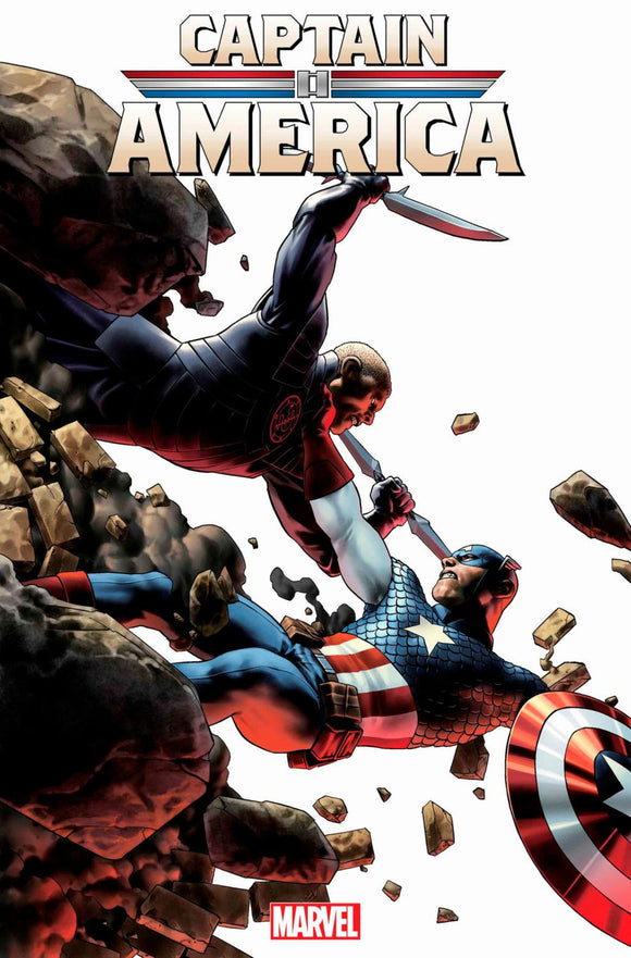 CAPTAIN AMERICA #4 CVR A