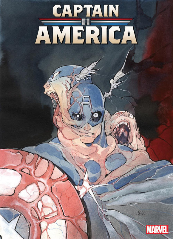 CAPTAIN AMERICA #4 PEACH MOMOKO NIGHTMARE VAR CVR B