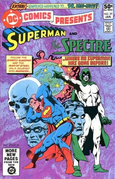 DC Comics Presents 1978 #29 Direct ed. - back issue - $4.00