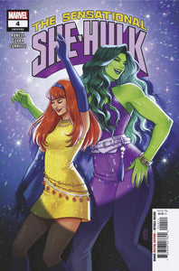 SENSATIONAL SHE-HULK #4 CVR A