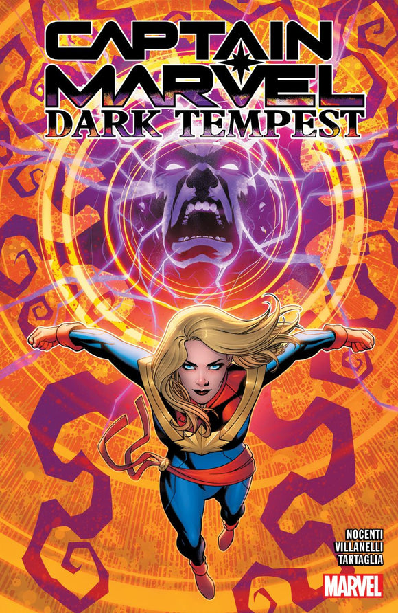 CAPTAIN MARVEL DARK TEMPEST TP VOL 01