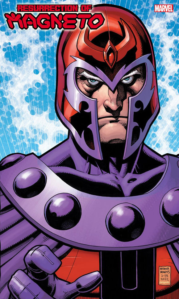 RESURRECTION OF MAGNETO #1 ARTHUR ADAMS VAR FHX 1:25 INCV