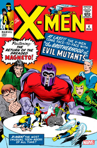 X-MEN 4 FACSIMILE EDITION NEW PRINTING CVR A