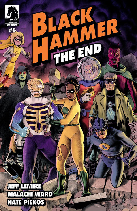 BLACK HAMMER THE END #6 CVR A MALACHI WARD