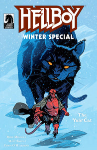 HELLBOY WINTER SPECIAL THE YULE CAT ONE-SHOT CVR A MATT SMITH