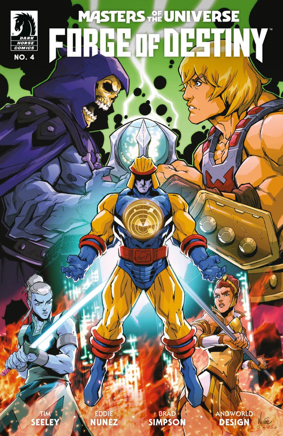 MASTERS OF THE UNIVERSE FORGE OF DESTINY #4 CVR A EDDIE NUNEZ