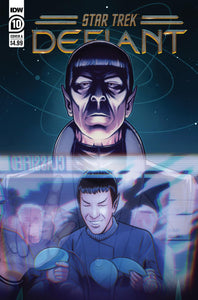 STAR TREK DEFIANT #10 COVER A FEEHAN CVR A