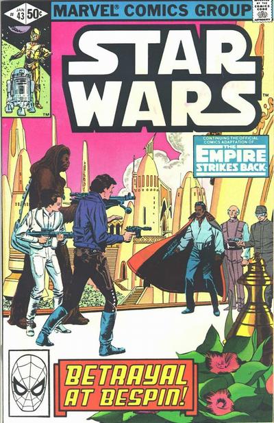 Star Wars 1977 #43 Direct ed. - 9.2 - $26.00