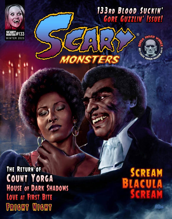 SCARY MONSTERS MAGAZINE #133