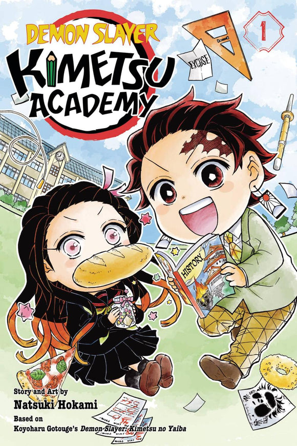 DEMON SLAYER KIMETSU ACADEMY GN VOL 01