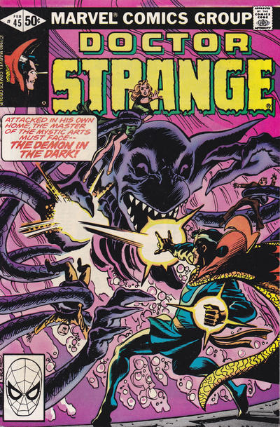 Doctor Strange 1974 #45 Direct ed. - back issue - $4.00