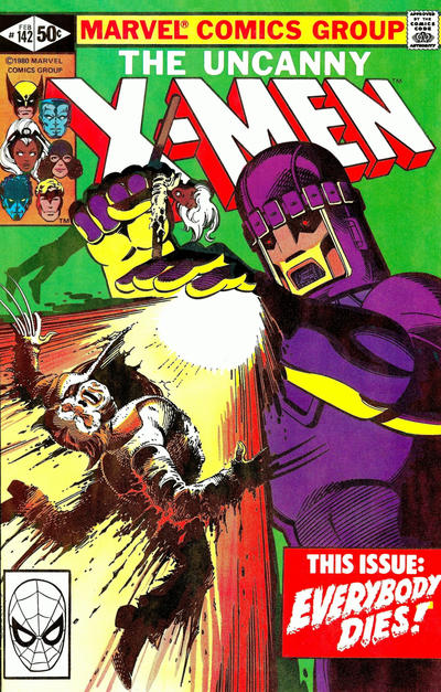 The Uncanny X-Men 1981 #142 Direct ed. - 7.5 - $55.00