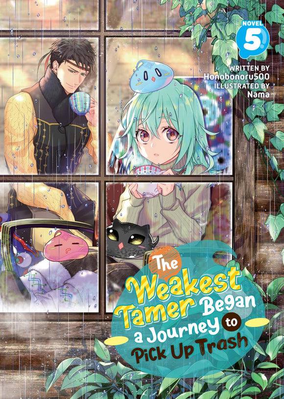 WEAKEST TAMER BEGAN JOURNEY TO PICK UP TRASH LIGHT NOVEL TP VOL 05