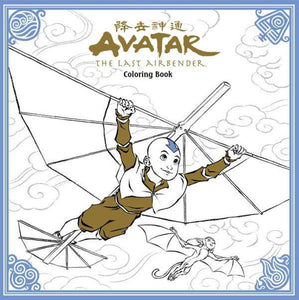 AVATAR LAST AIRBENDER ADULT COLORING BOOK TP NEW PRINT