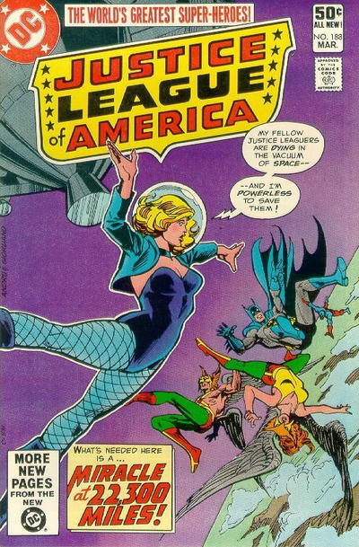Justice League of America 1960 #188 Direct ed. - back issue - $5.00